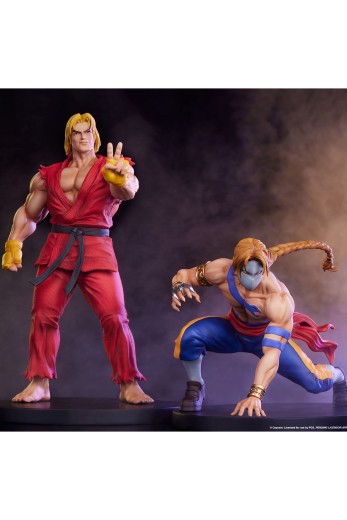 街霸 肯 和 巴洛克 | Hpoi手办维基