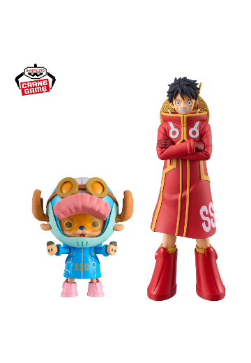 航海王 DXF~伟大航线系列~未来岛艾格赫德篇 乔巴与路飞 B款 蒙奇·D·路飞 | Hpoi手办维基