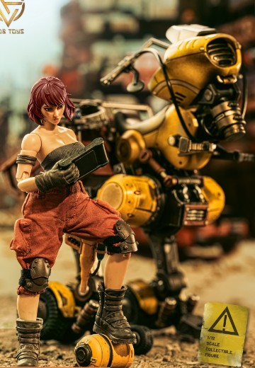 奇想26系列 EA-02 人物套装 M | Hpoi手办维基