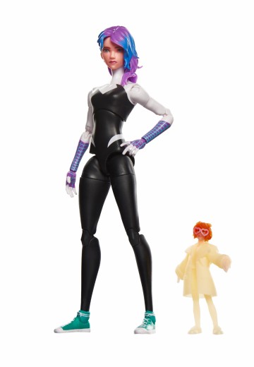 漫威传奇系列 蜘蛛格温 特色可动人偶 | Hpoi手办维基