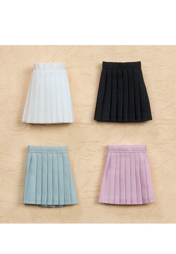 粘土娃 服装 长裙（白色／黑色／蓝色／粉红色）