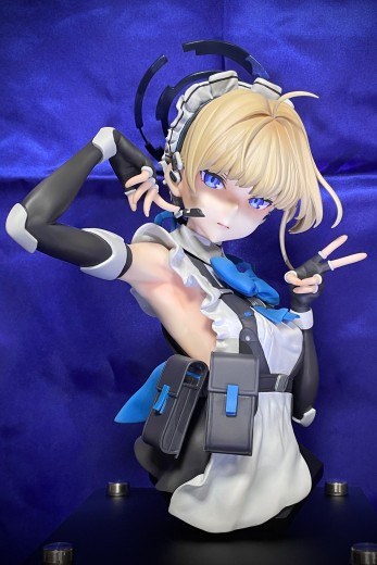 蔚蓝档案 飞鸟马时  胸像