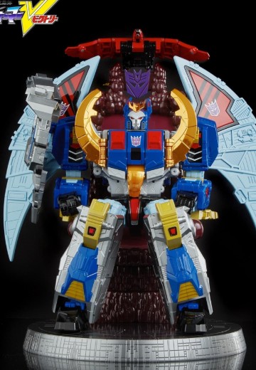 变形金刚 世代系列 死神萨拉斯/死亡之龙 | Hpoi手办维基