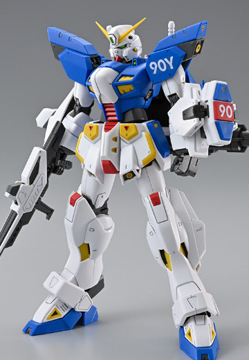 MG 1/100 F90IIIY 星团高达