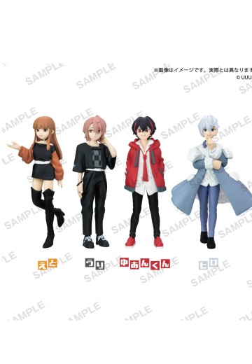 ColorfulPeach 桌面人偶 第3弹 | Hpoi手办维基