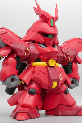 巨型软胶玩偶SD MSN-04 沙扎比-SD高达-