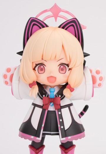 蔚蓝档案 才羽桃  SD猫咪ver | Hpoi手办维基