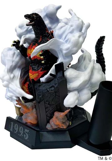 哥斯拉（1995）DM笔架 | Hpoi手办维基