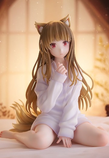 狼与香辛料 MERCHANT MEETS THE WISE WOLF 赫萝 Y字衬衫