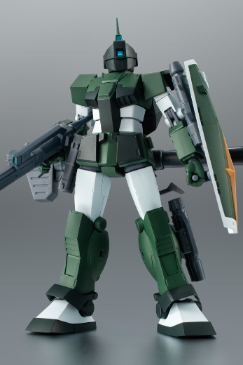 ROBOT魂＜机动战士系列＞ RGM-79SC  吉姆狙击特装型（查布罗防卫队样式）剧中版 | Hpoi手办维基