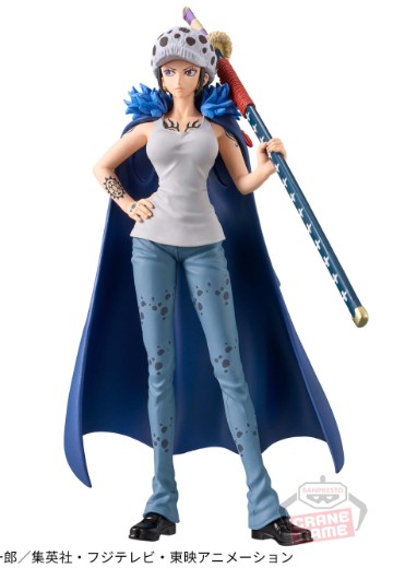 DXF～伟大航线系列～EXTRA   航海王 特拉法尔加·罗 果实能力造型（暂译） | Hpoi手办维基