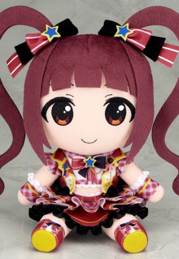 偶像大师 百万现场 毛绒玩偶 松田亚利沙 | Hpoi手办维基