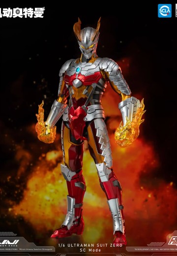 FigZero 1/6 机动奥特曼装甲 赛罗 强壮日冕型 | Hpoi手办维基