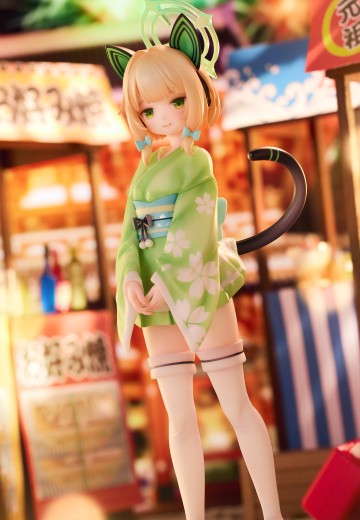 蔚蓝档案 才羽绿 和风ver | Hpoi手办维基