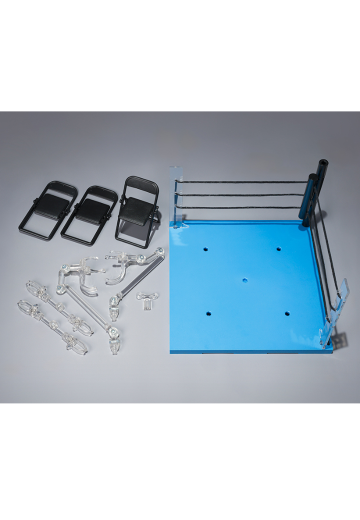 魂STAGE ACT 擂台（半开型）与钢管椅子 S.H.Figuarts配件 | Hpoi手办维基