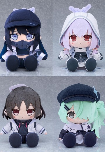 Chocopuni 蔚蓝档案 毛绒玩偶 纱织/亚津子/美咲/日和