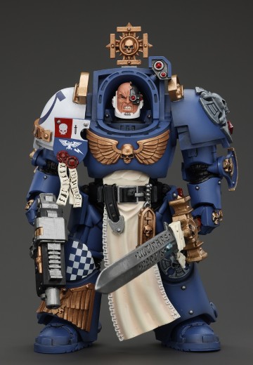 战锤40000 极限战士 穿着终结者盔甲的队长 | Hpoi手办维基