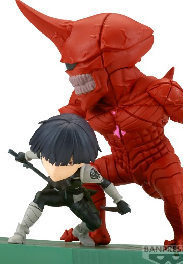 怪兽8号 WCF名场面-保科宗四郎大战怪兽10号- | Hpoi手办维基