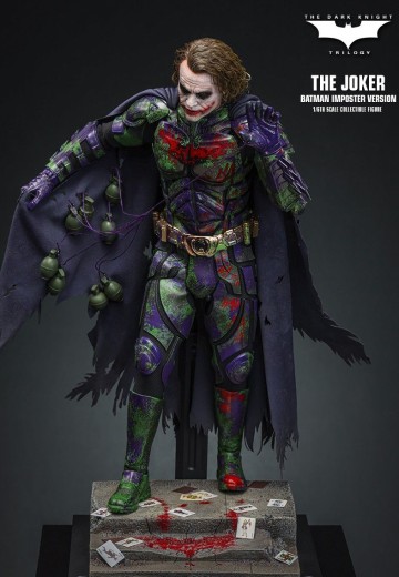 蝙蝠侠：黑暗骑士 小丑 伪装蝙蝠侠版 | Hpoi手办维基