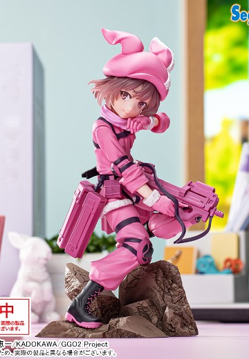 刀剑神域外传 暴风之铳第二季 Luminasta“莲”