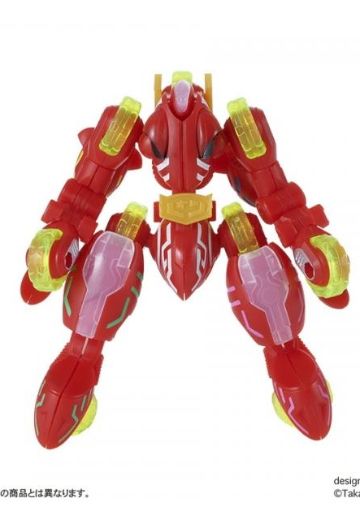 DIGMODEL 玩戏丸爆裂合体Gangimaru 雷欧加神 | Hpoi手办维基