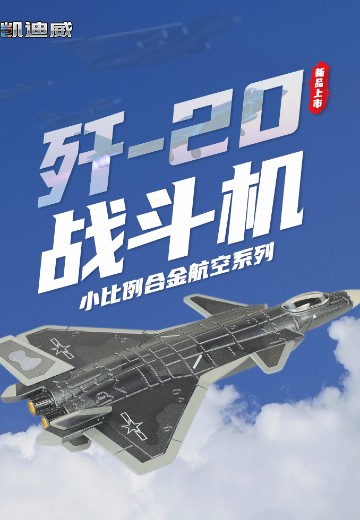 歼-20战斗机 | Hpoi手办维基