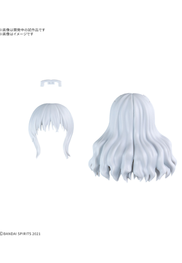 30MS 选装发型配件11 款式共四种 长发5[白色1] ​​​