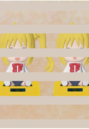 孤独摇滚！摇摇太阳能摆件 伊地知虹夏