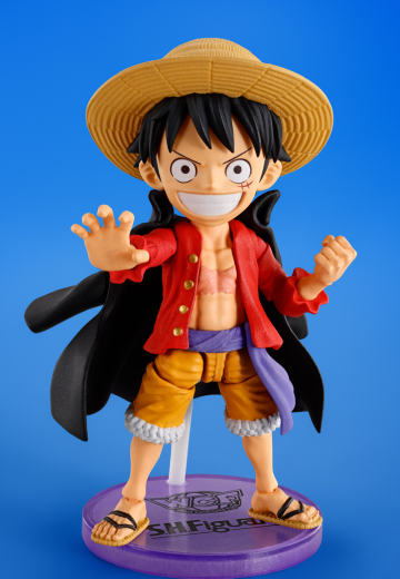 WCF×S.H.Figuarts 蒙奇·D·路飞