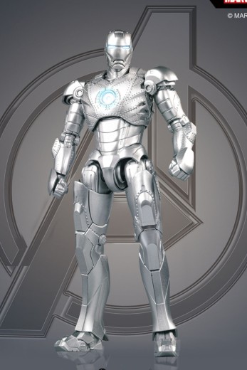 漫威无限传奇系列 钢铁侠 钢铁侠 2号装甲 | Hpoi手办维基