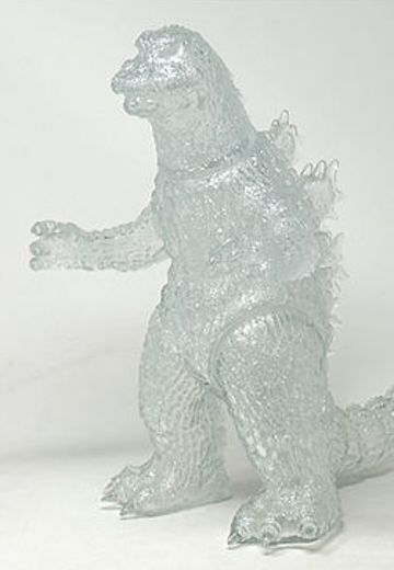 工匠王朝系列 哥斯拉 1965 透明白模（未组装） | Hpoi手办维基