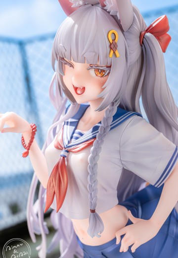 碧蓝航线 朝凪 水手服ver | Hpoi手办维基