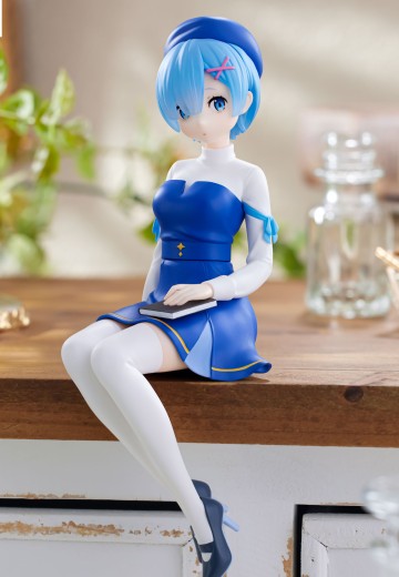 Re：从零开始的异世界生活 压泡面人偶-雷姆·文学穿搭- | Hpoi手办维基