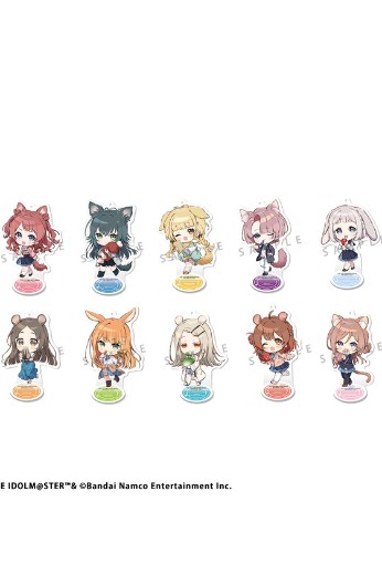 碎步快走亚克力立牌 学园偶像大师 | Hpoi手办维基