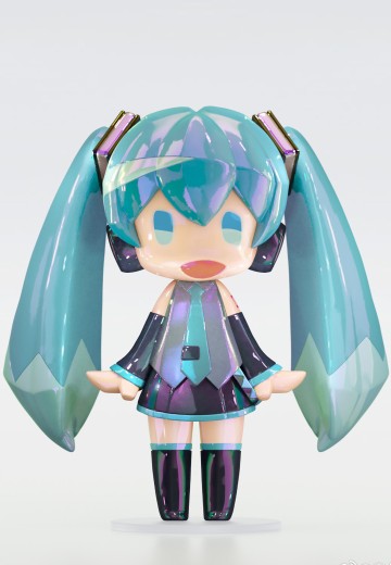 HELLO! GOOD SMILE 初音未来 极光炫彩