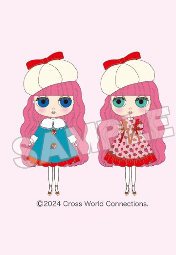 Blythe Heavenly Strawberry | Hpoi手办维基