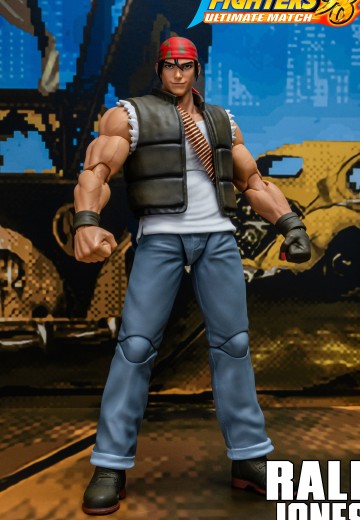 拳皇98UM 拉尔夫·琼斯 | Hpoi手办维基