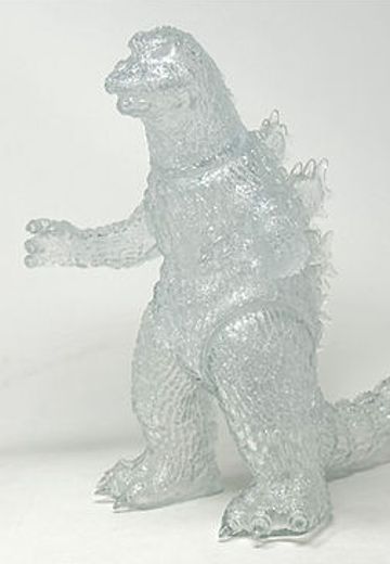 工匠王朝系列 哥斯拉 1965 透明白模（已组装） | Hpoi手办维基