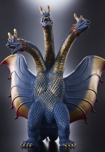 电影怪兽系列 基多拉（1964）幻之配色 | Hpoi手办维基