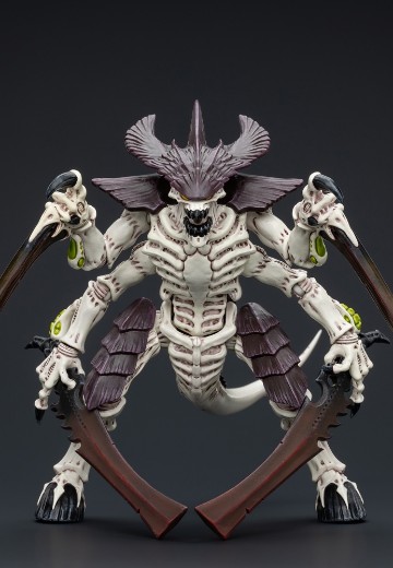 战锤40000 泰伦虫族 利维坦虫巢舰队 配骨刃的泰伦武士2 | Hpoi手办维基