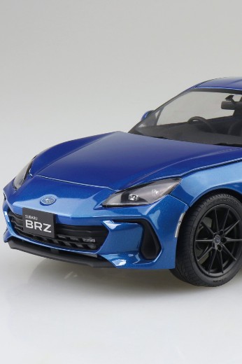 汽车模型系列 No.130  斯巴鲁 ZD8 斯巴鲁BRZ 2021款