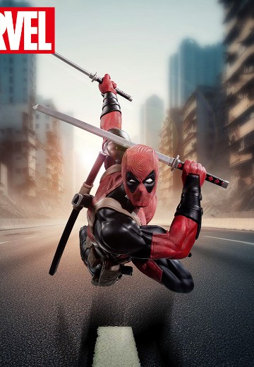 Luminasta  漫威 死侍 2