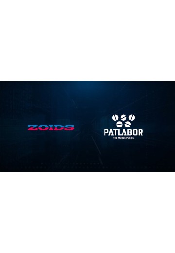 SYNERGENEX 索斯机兽×机动警察 联名新品 | Hpoi手办维基