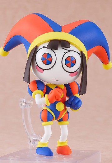 粘土人#2583 神奇数字马戏团 帕姆尼 | Hpoi手办维基