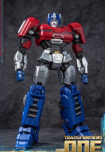 AMK系列 变形金刚：起源 奥利安·派克斯（擎天柱）转换形态