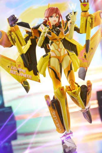 V.F.G. MC-16 超时空要塞DELTA VF-31J 齐格飞 要·巴卡妮雅 | Hpoi手办维基