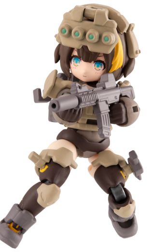 桌面军队 N-212d 泰坦尼娅系列 德尔塔(侦查装备 沙漠战式样)