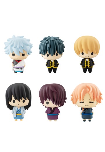 Q版可立玩偶 银魂