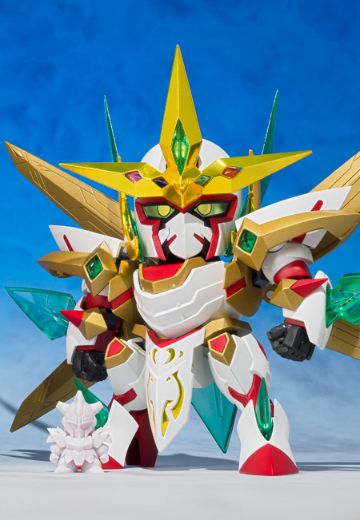 元祖SD高达世界 机甲神艾尔提亚 超机甲神 真觉醒套装 | Hpoi手办维基