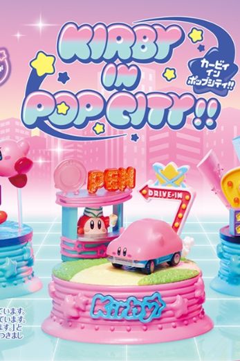 星之卡比 繁华都市游！！ | Hpoi手办维基